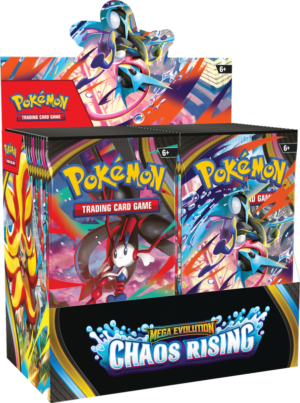 Chaos Rising - Booster Box | Nerd Herder